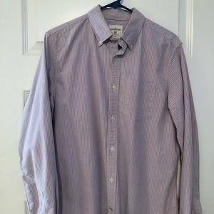Gap Striped Oxford button down